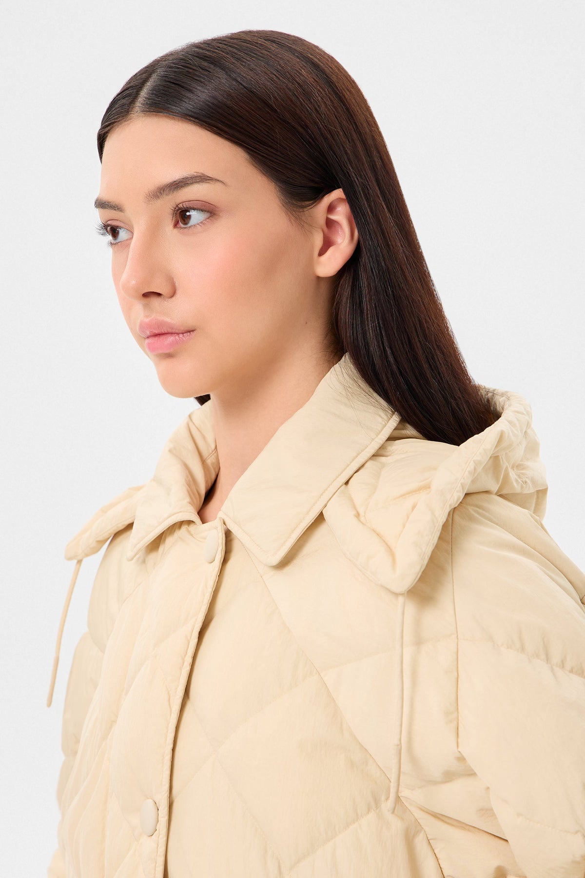 BORA JACKET ENNIO BEIGE - IENKI IENKI