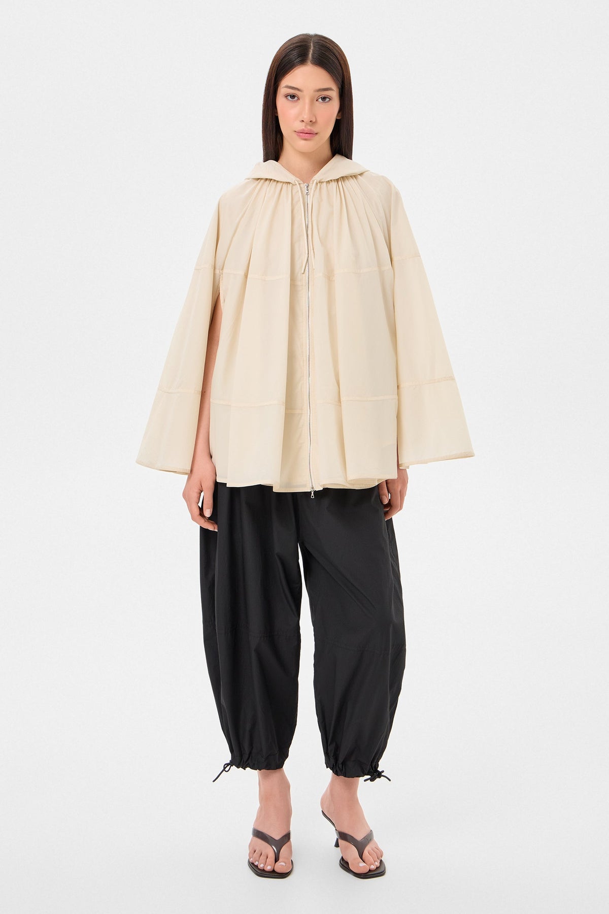 Cali Cape Ketchup Beige - IENKI IENKI