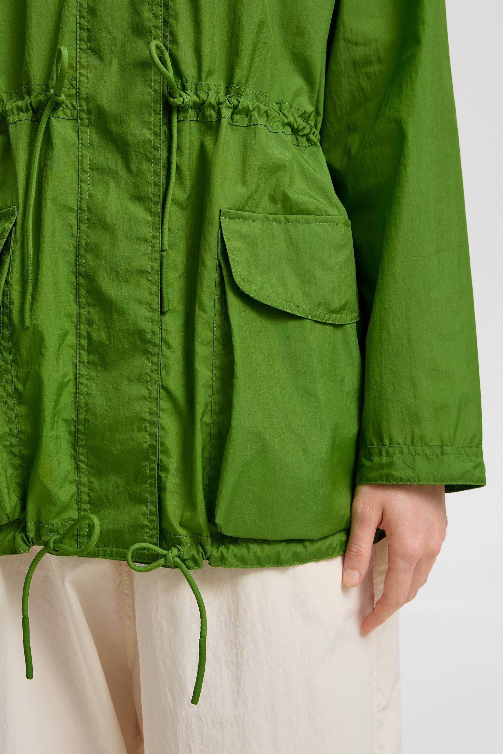 Cap Jacket Flick Green - IENKI IENKI