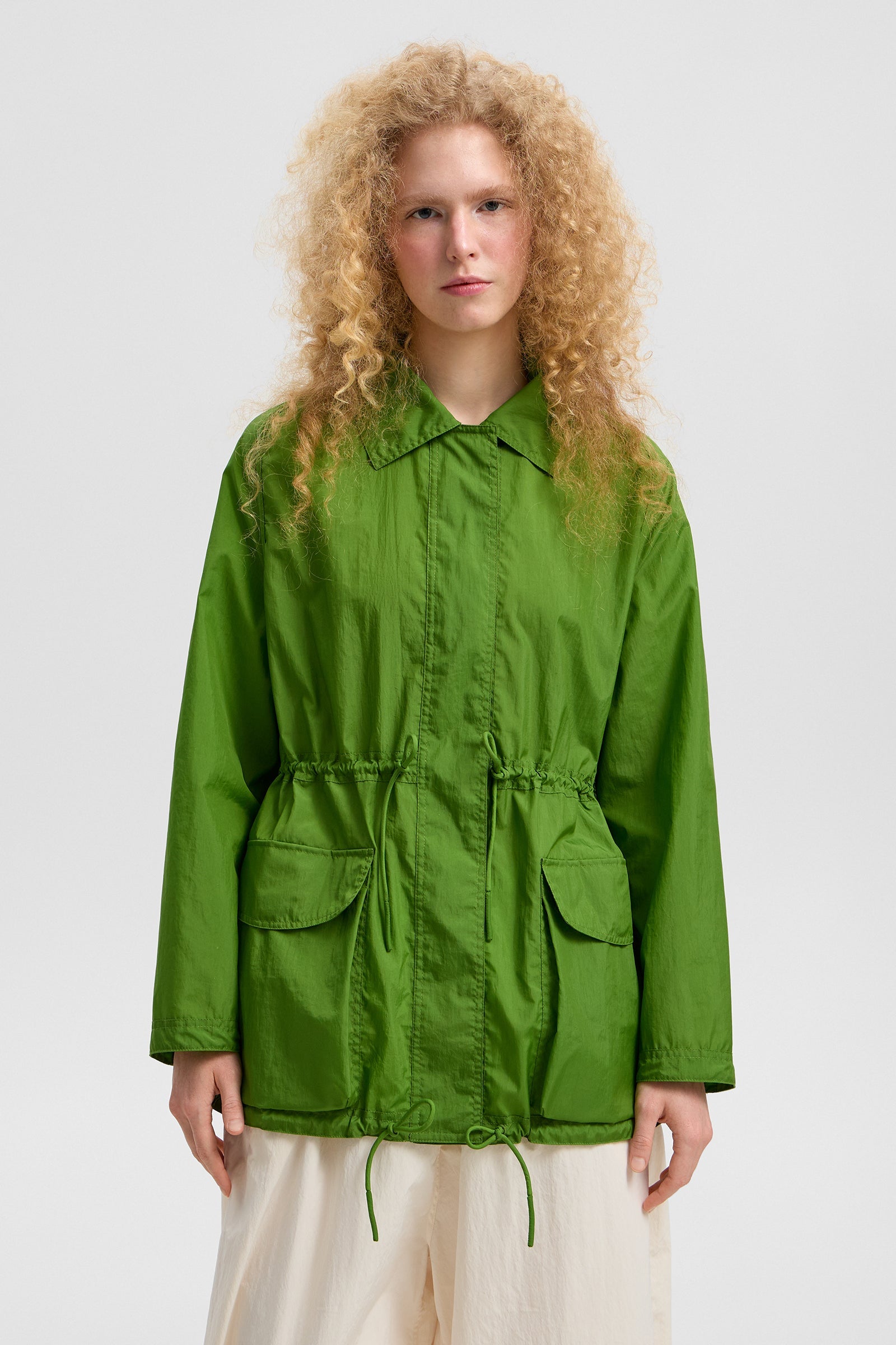 Cap Jacket Flick Green - IENKI IENKI