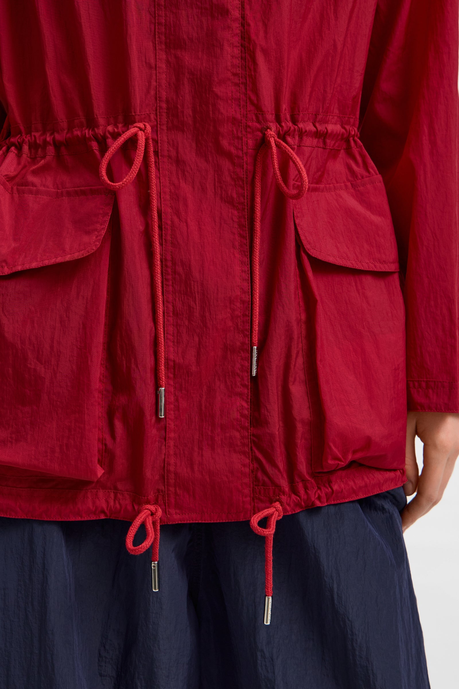 Cap Jacket Mira Ruby - IENKI IENKI