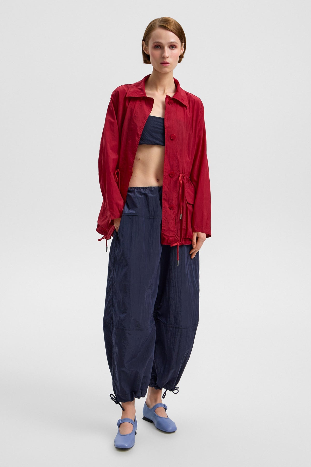 Cap Jacket Mira Ruby - IENKI IENKI