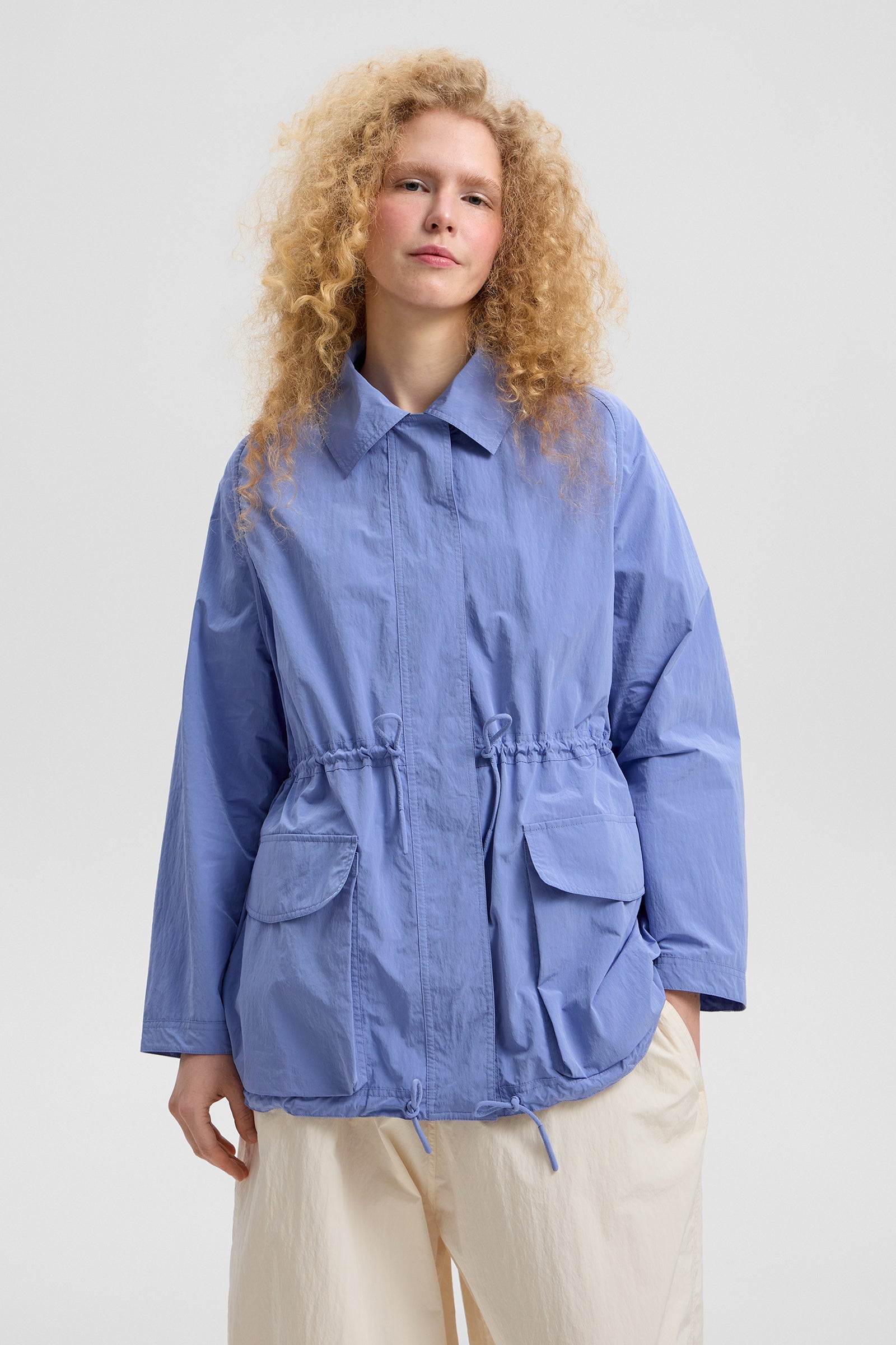 Cap Jacket Scooter Blue - IENKI IENKI