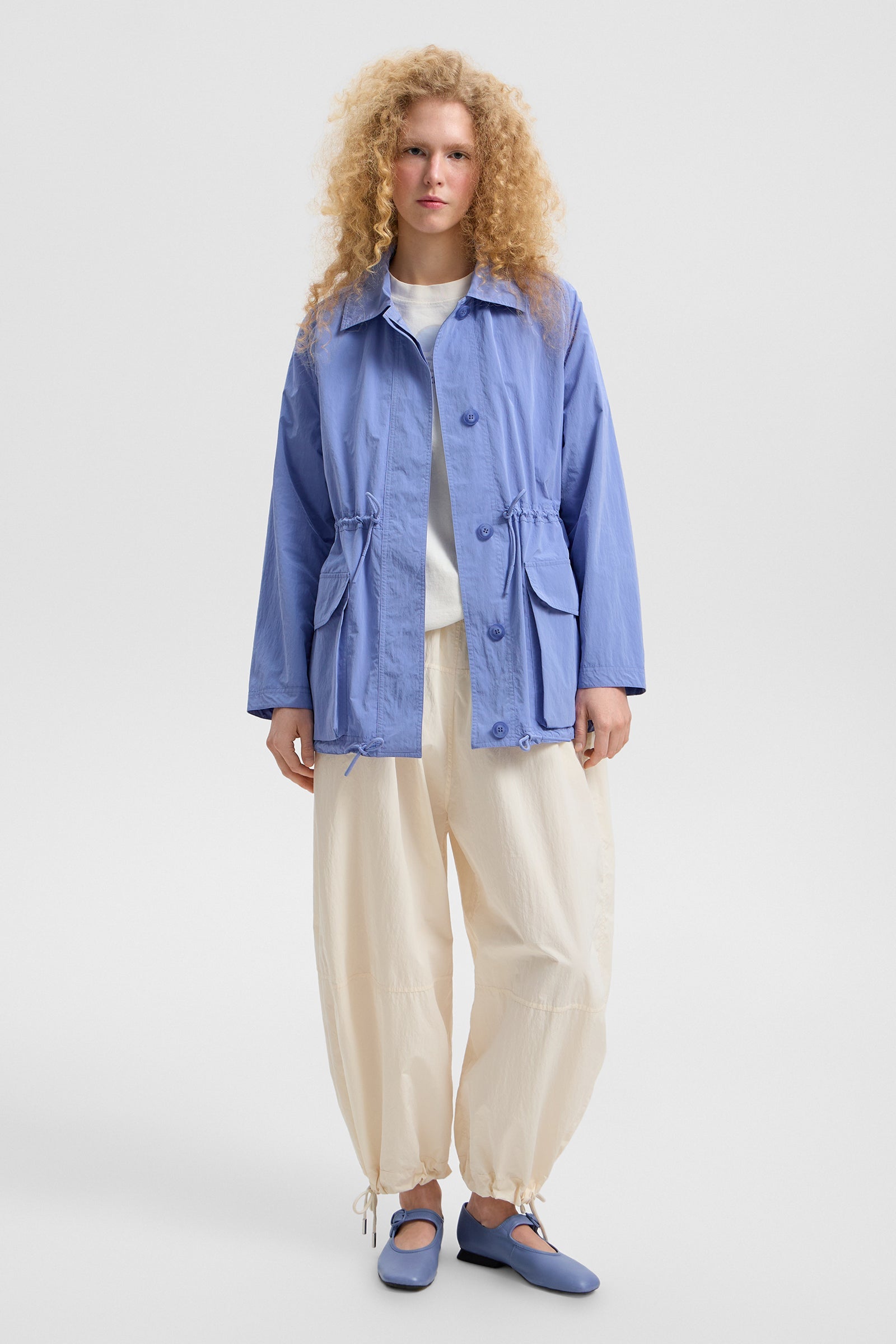 Cap Jacket Scooter Blue - IENKI IENKI