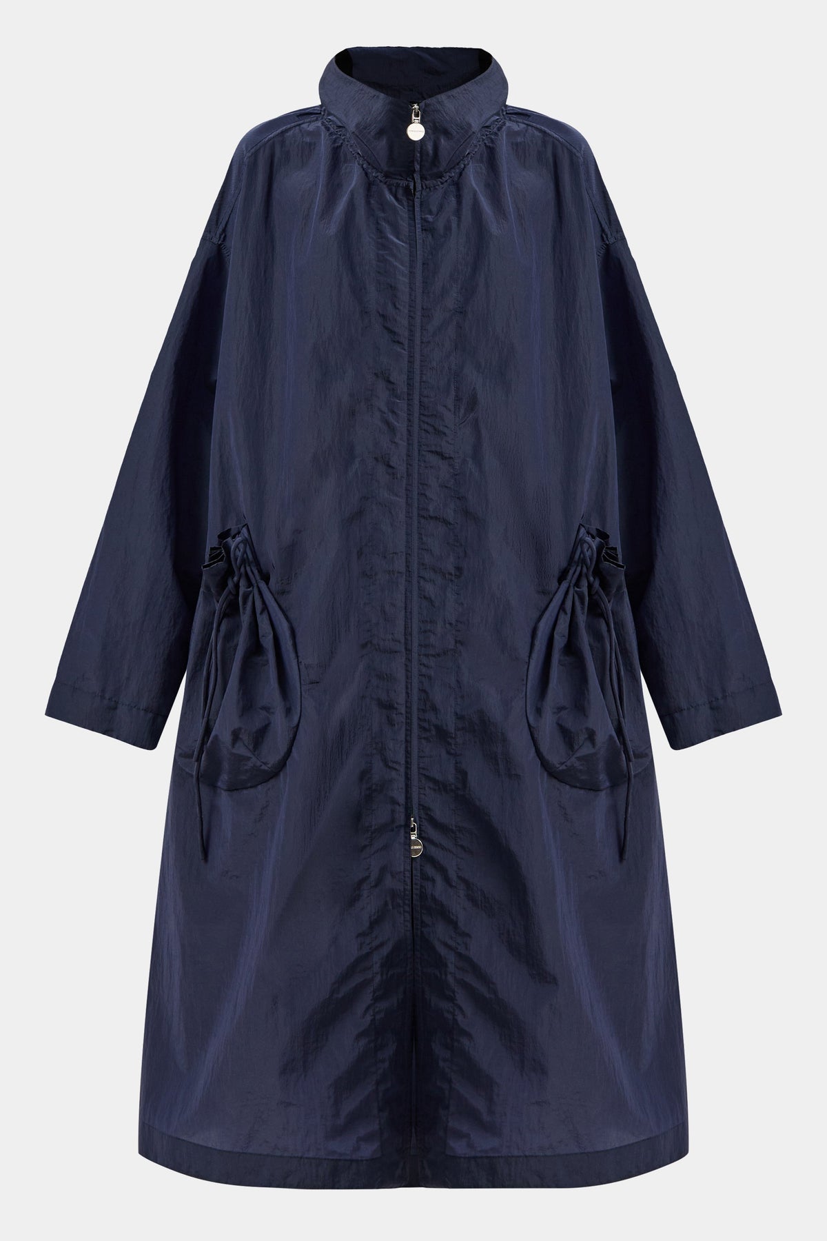 Casper Coat Mira Navy - IENKI IENKI
