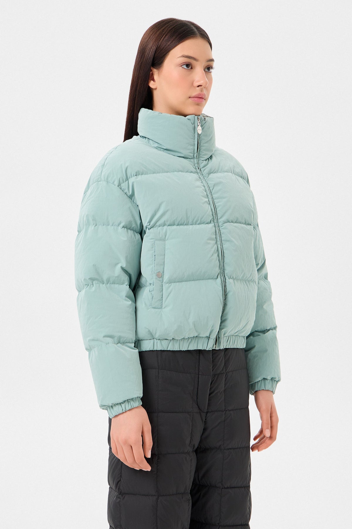 COOL JACKET ENNIO TEAL - IENKI IENKI