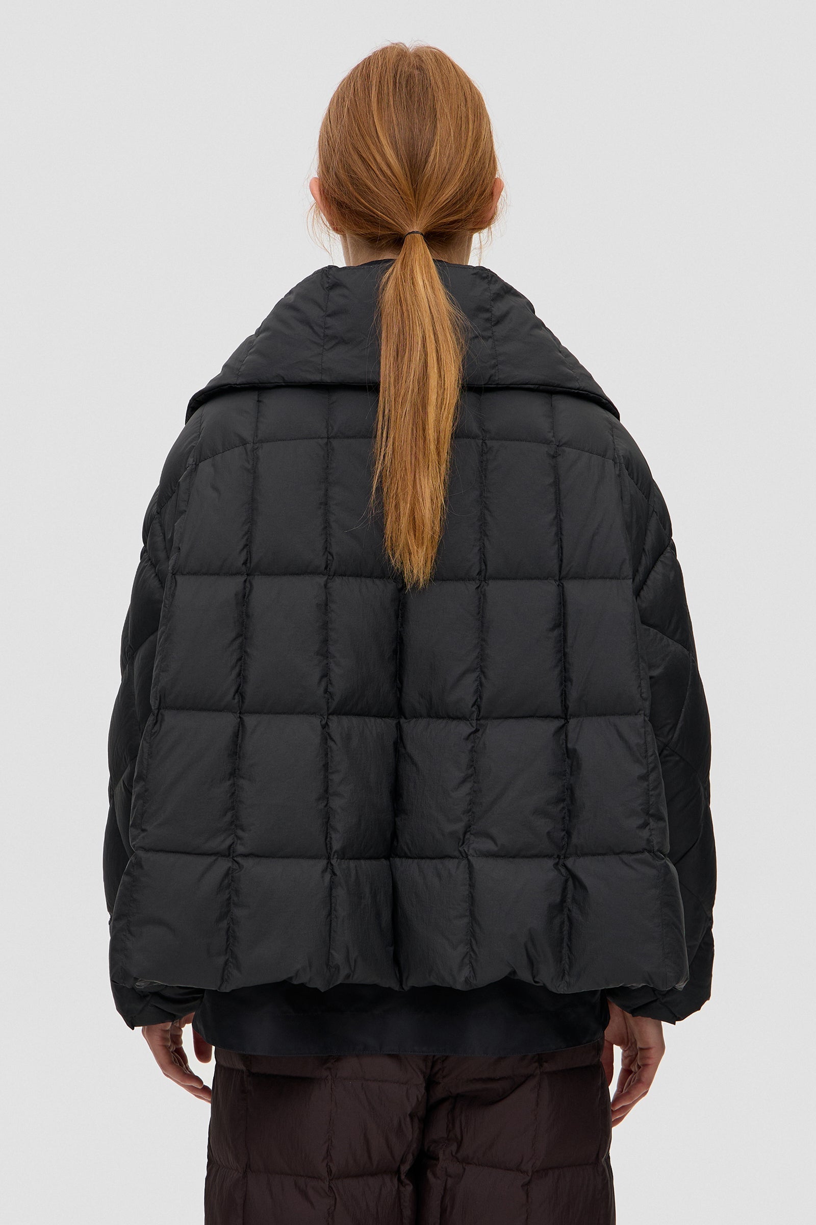 COZY ARCO JACKET MICRO BLACK - IENKI IENKI