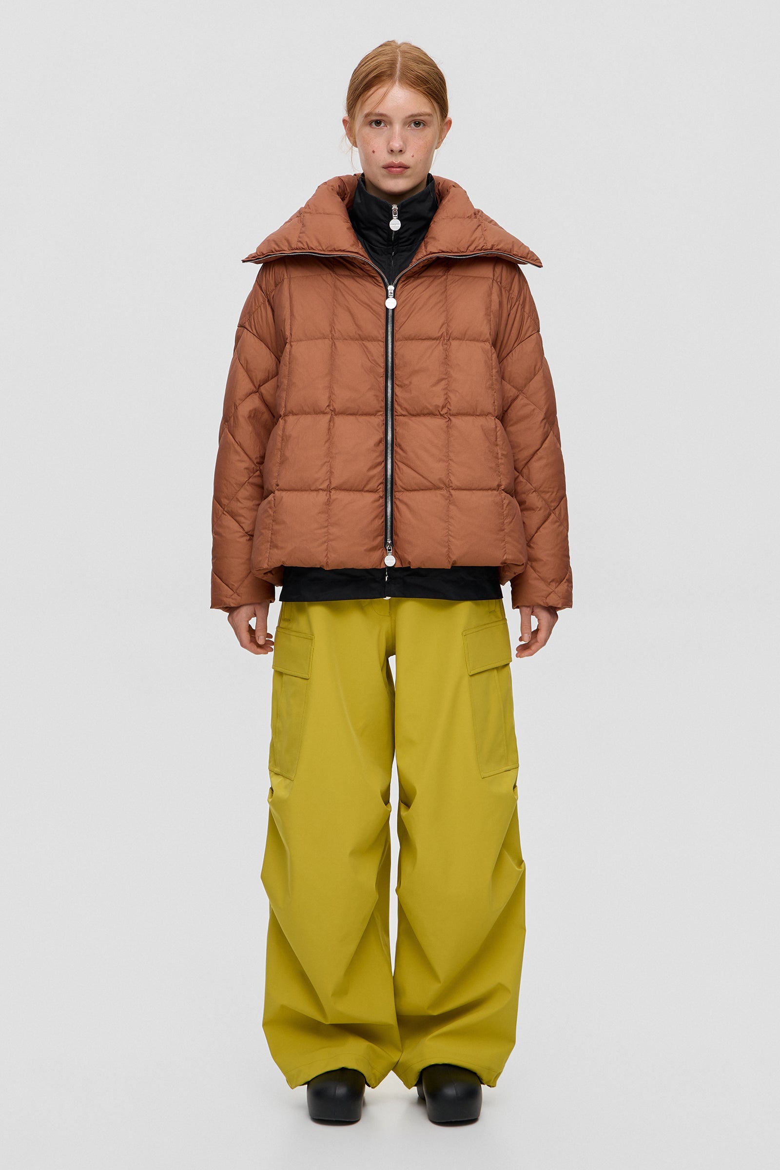COZY ARCO JACKET MICRO MOCCO - IENKI IENKI