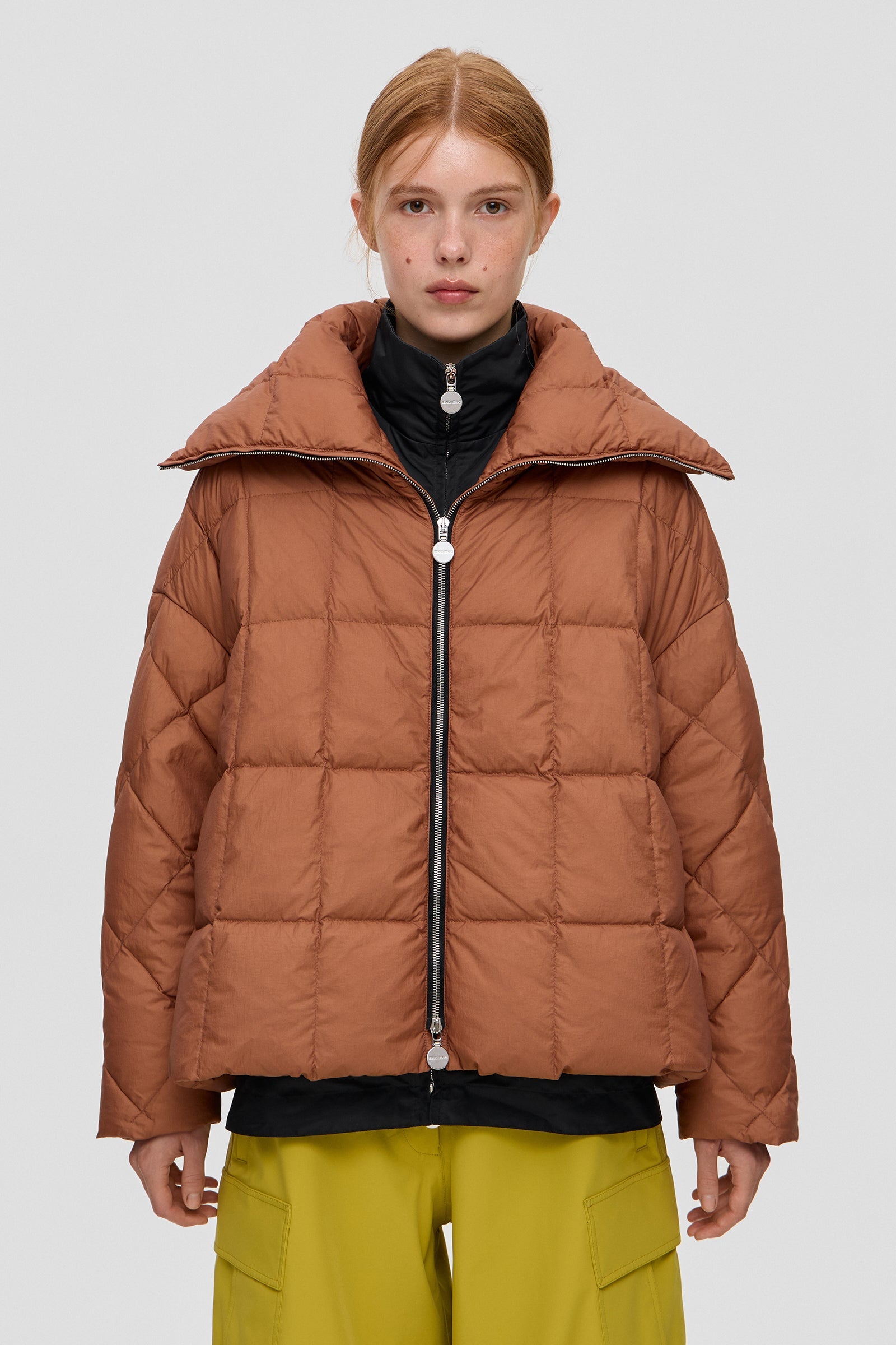 COZY ARCO JACKET MICRO MOCCO - IENKI IENKI