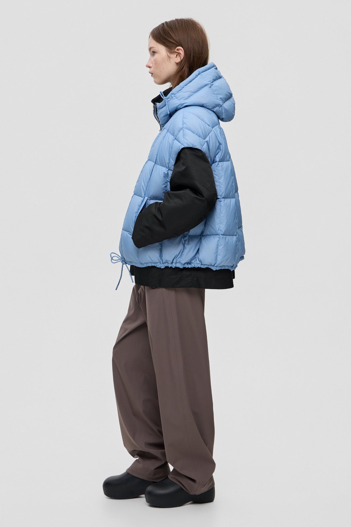 COZY ARCO VEST MICRO BLUE - IENKI IENKI