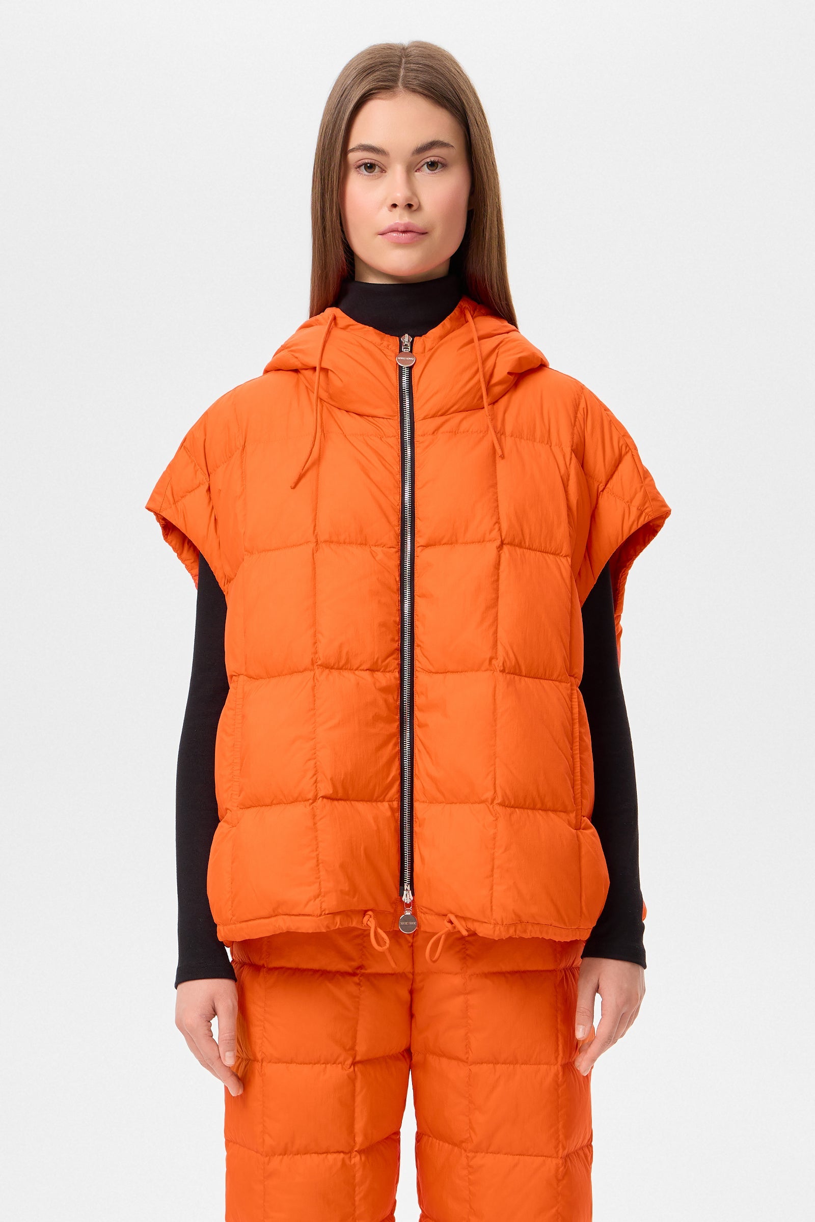 COZY ARCO VEST MICRO ORANGE - IENKI IENKI