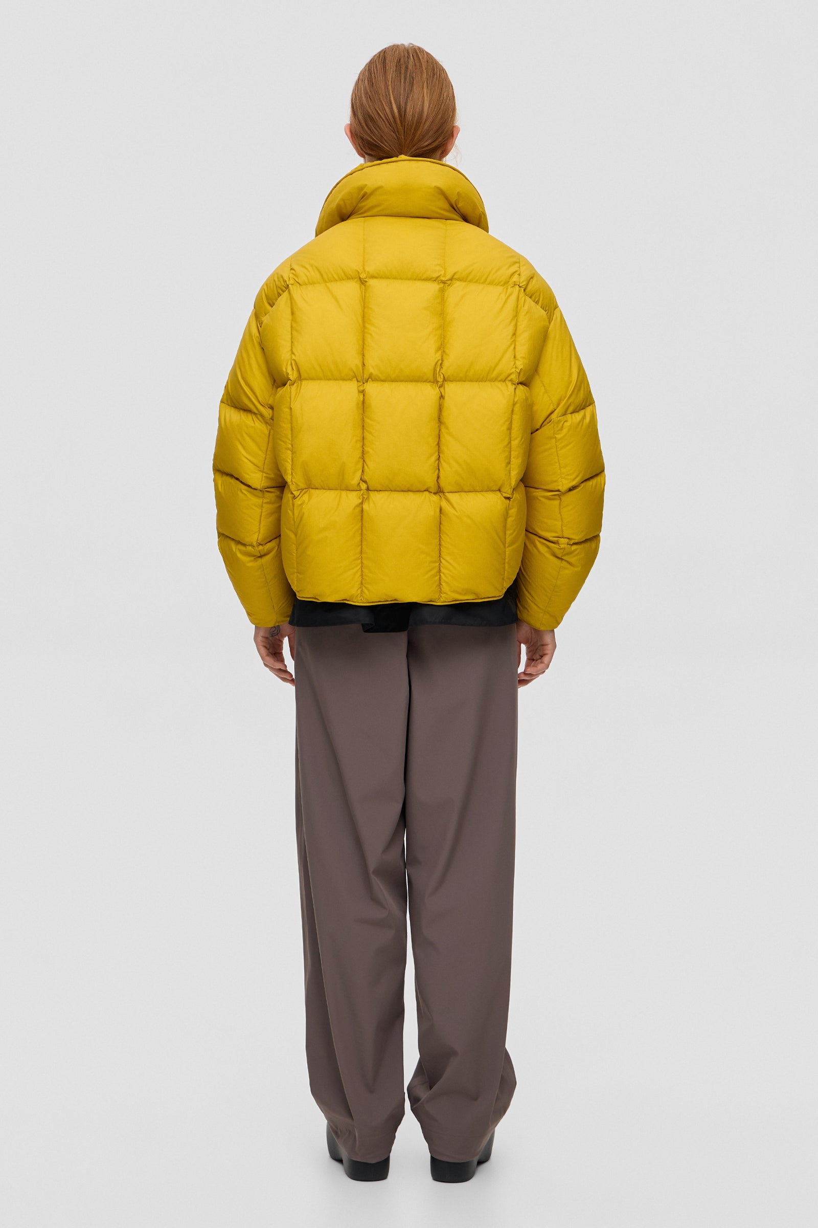 COZY CLOUD JACKET MICRO MUSTARD - IENKI IENKI