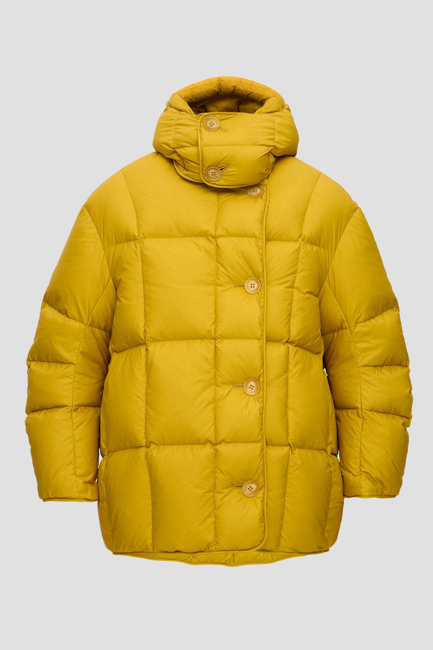 COZY NIMBO JACKET MICRO MUSTARD - IENKI IENKI