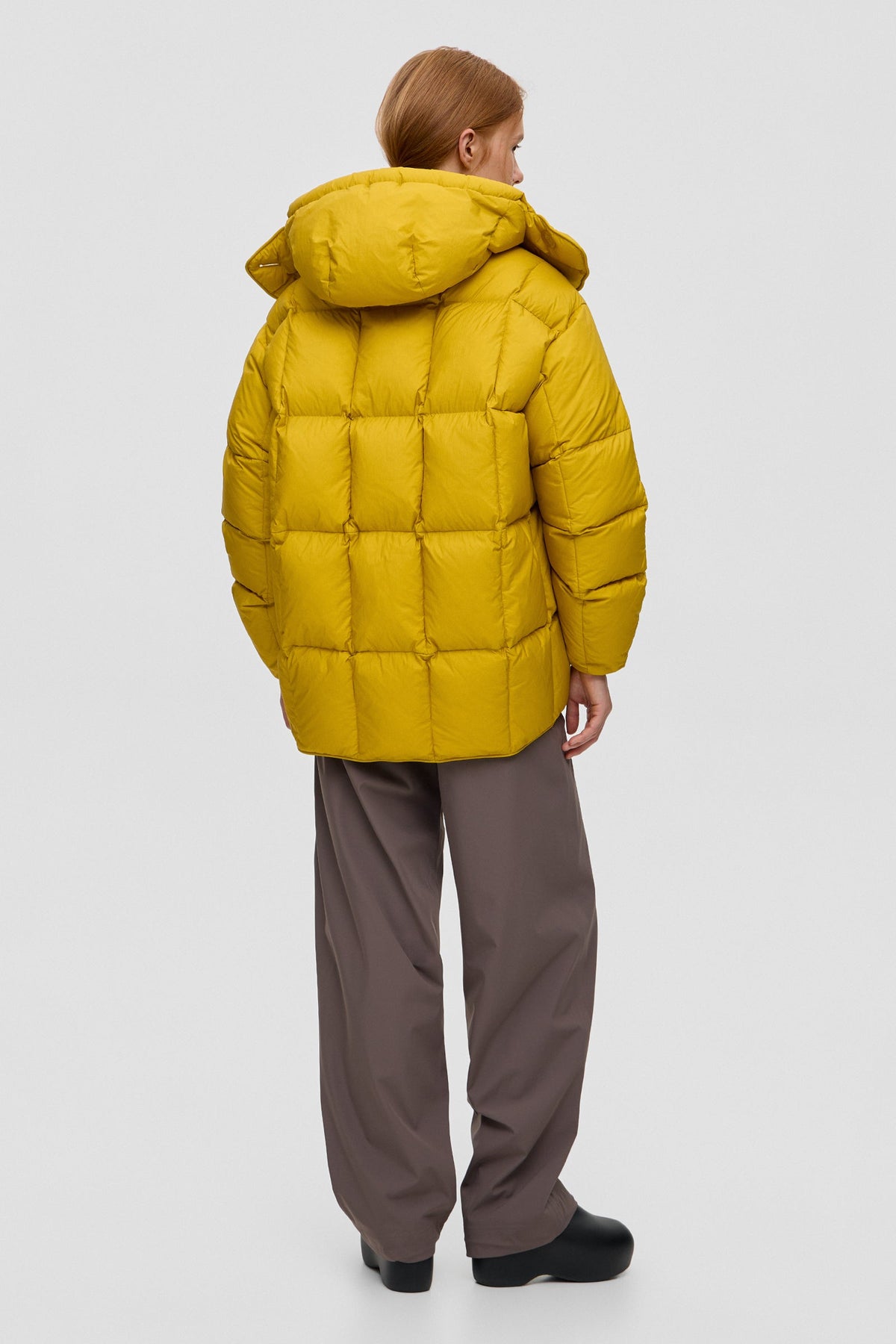 COZY NIMBO JACKET MICRO MUSTARD - IENKI IENKI