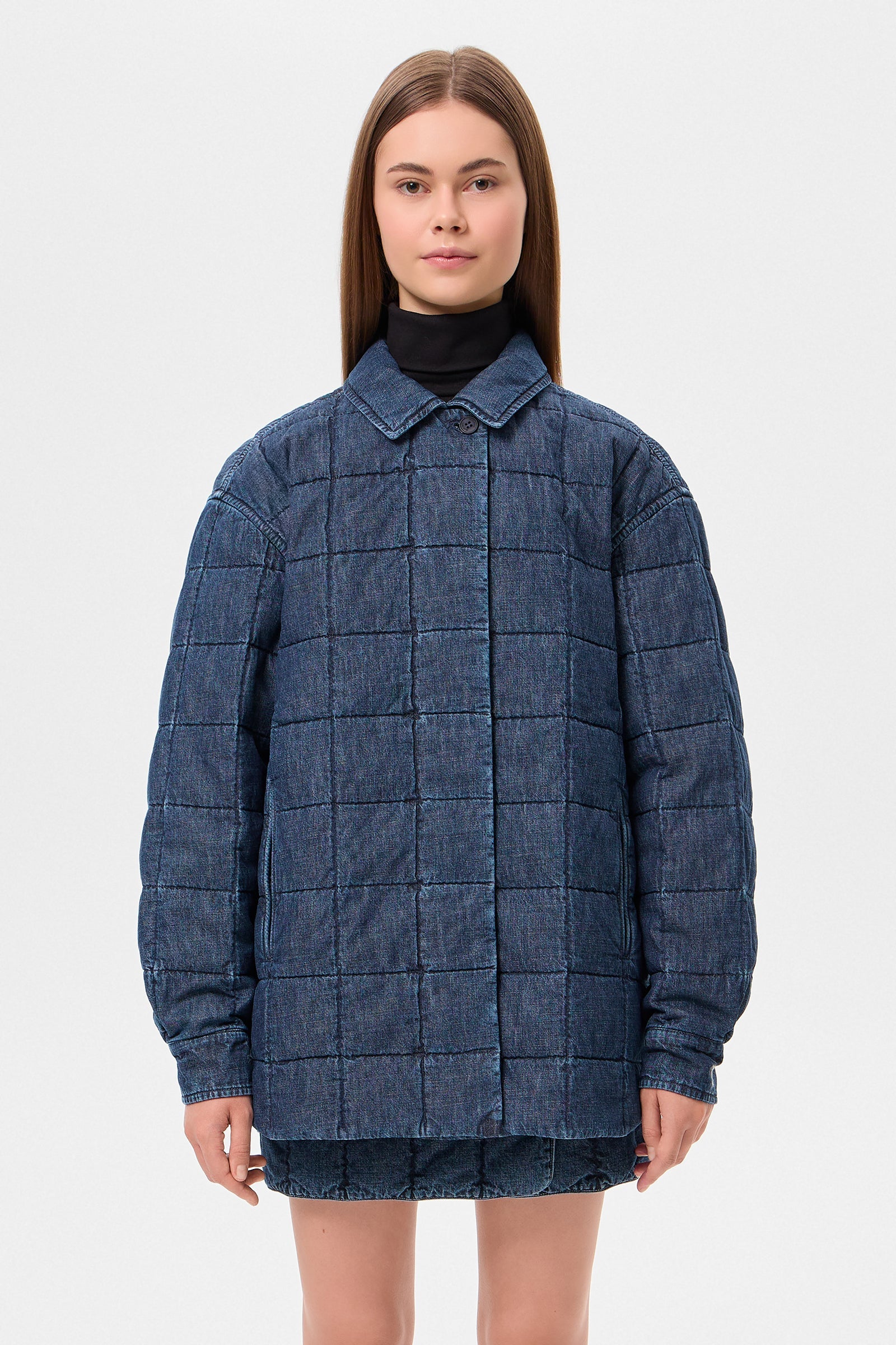 DENIM KALIK SHIRT BLUE - IENKI IENKI