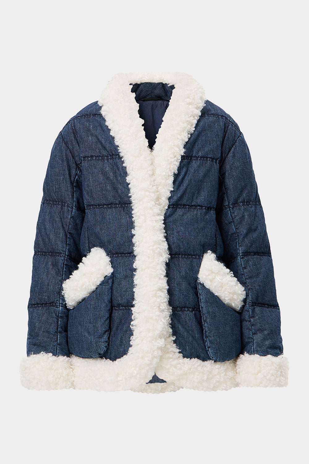 DENIM KEPTAR JACKET BLUE - IENKI IENKI