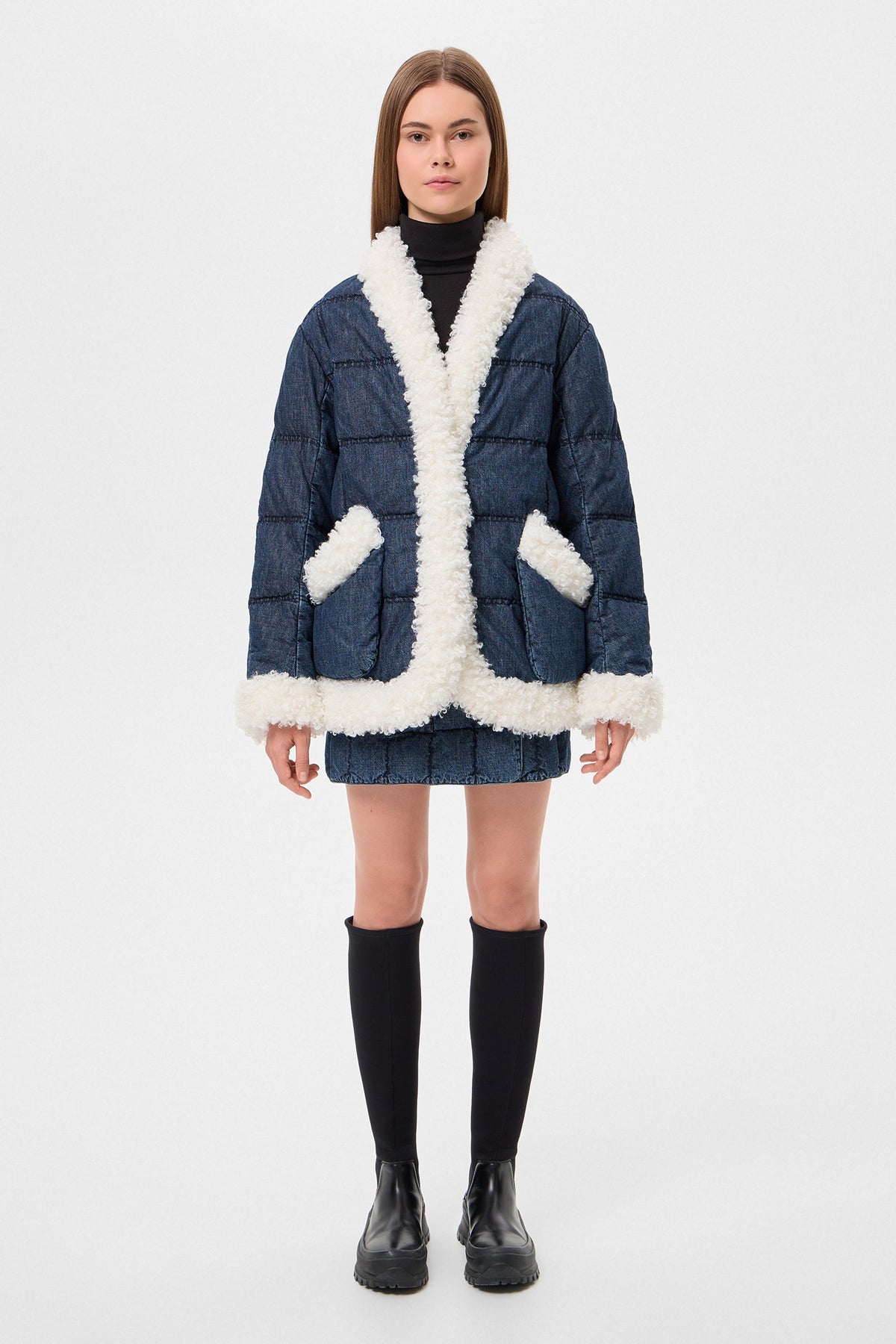 DENIM KEPTAR JACKET BLUE - IENKI IENKI