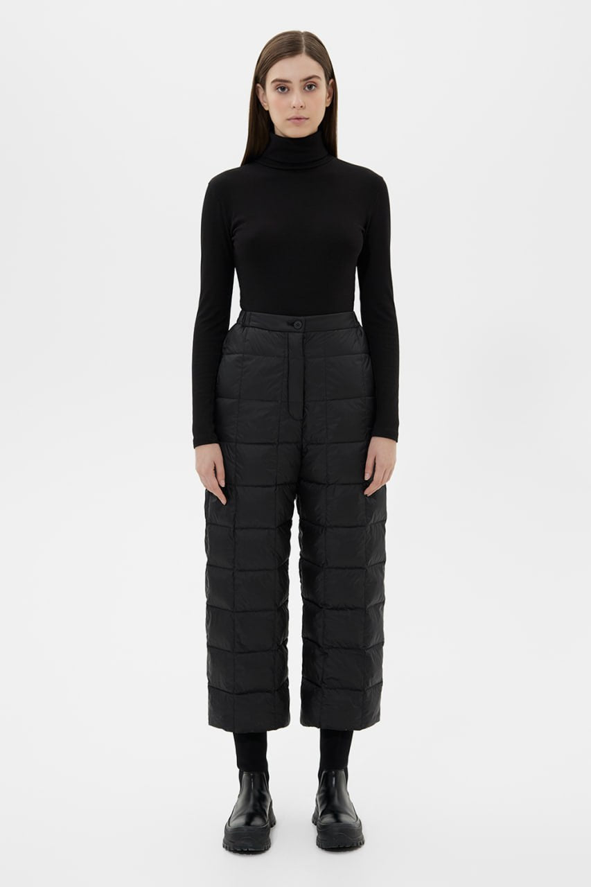 DUNNO PANTS LEON BLACK - IENKI IENKI