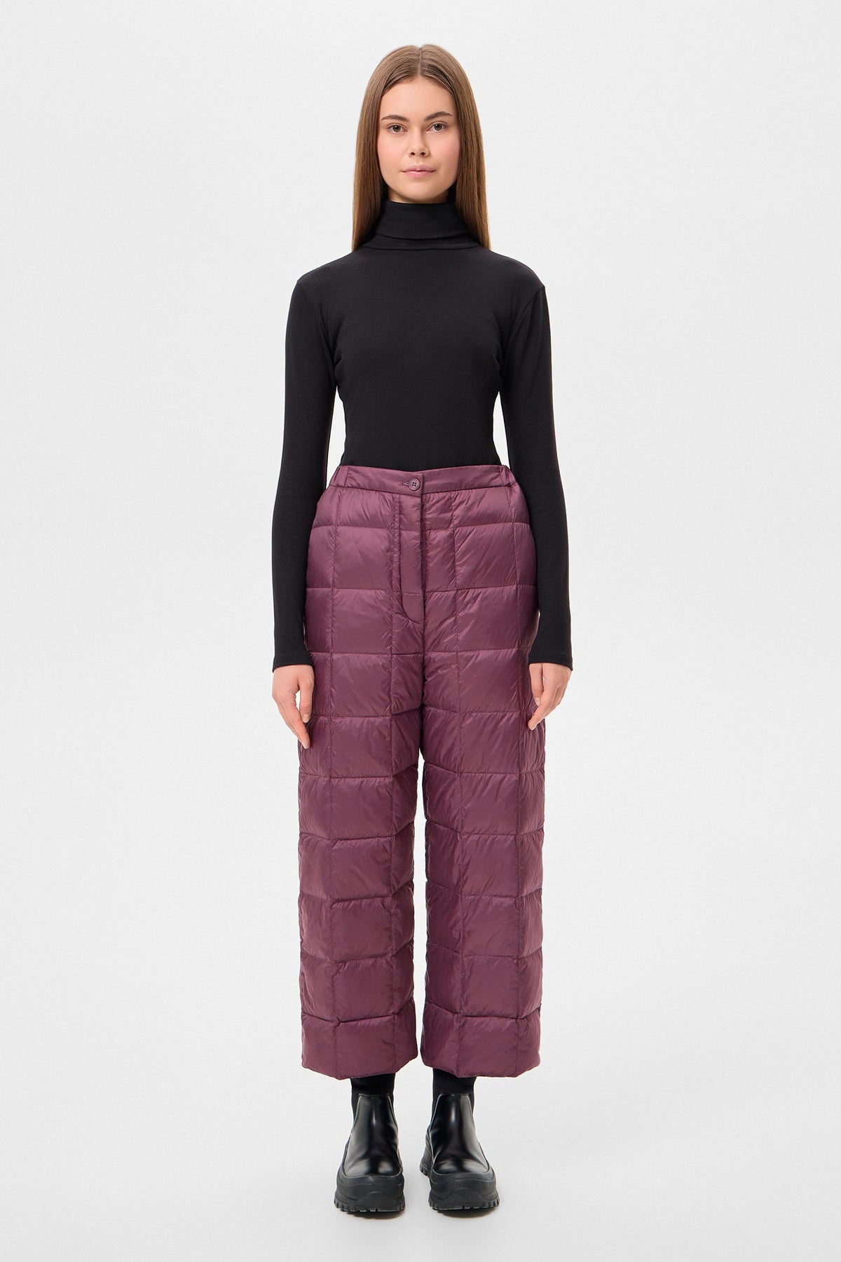 DUNNO PANTS LEON GRAPE - IENKI IENKI