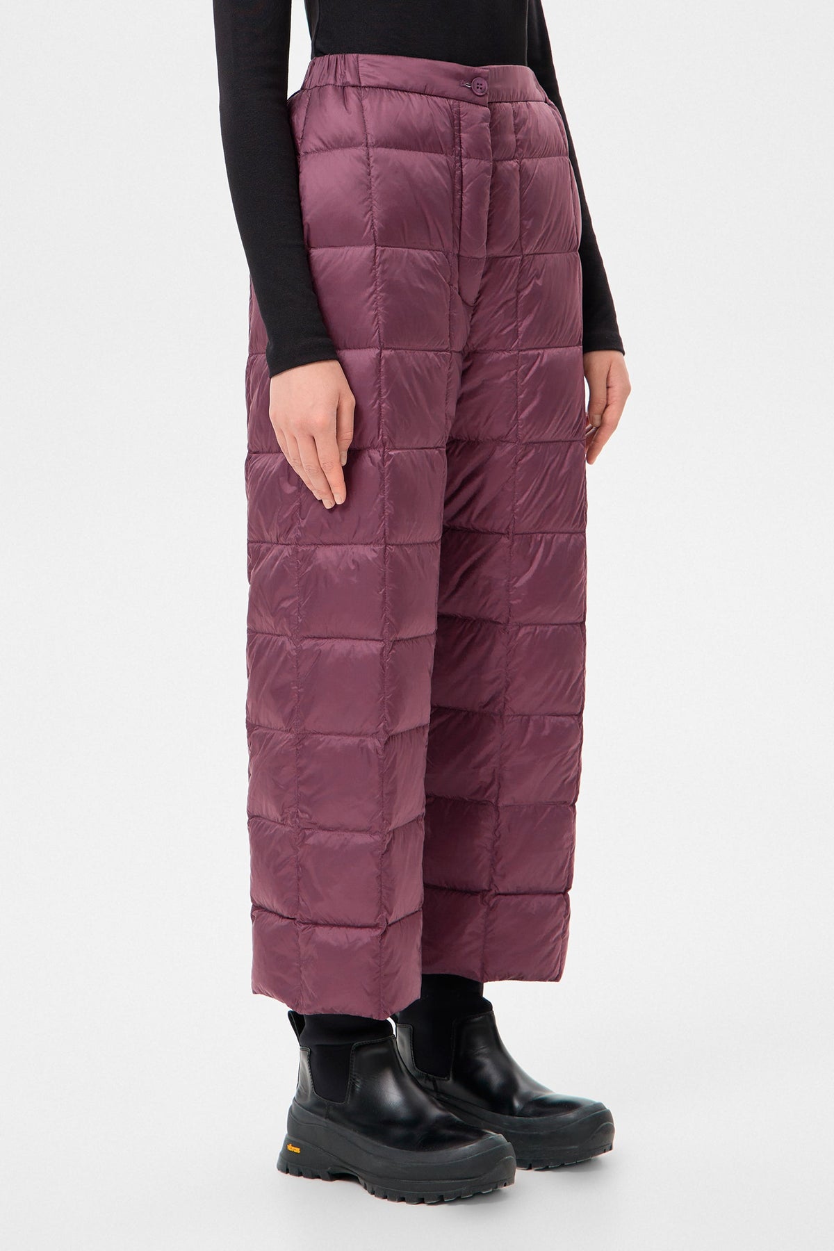 DUNNO PANTS LEON GRAPE - IENKI IENKI
