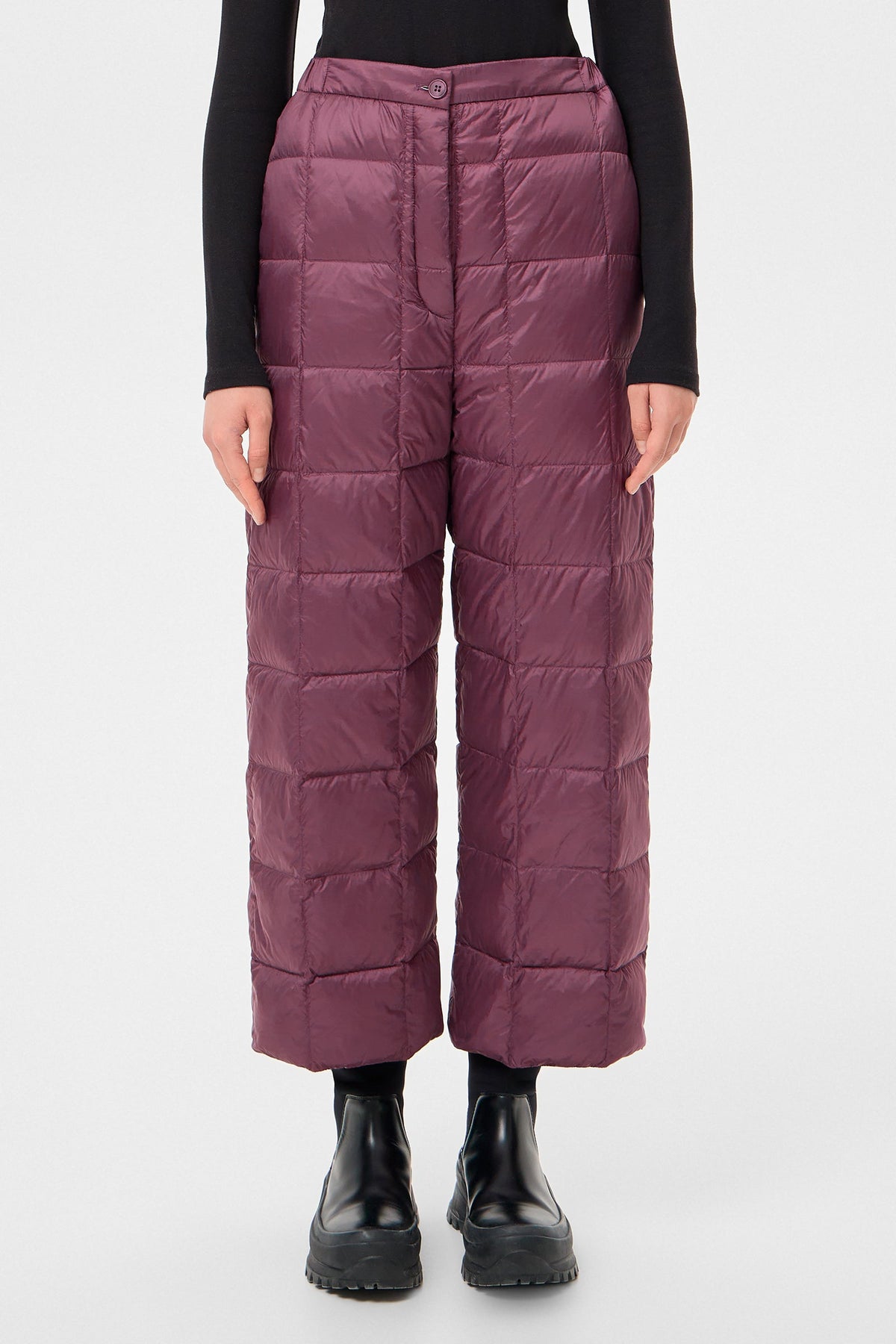 DUNNO PANTS LEON GRAPE - IENKI IENKI