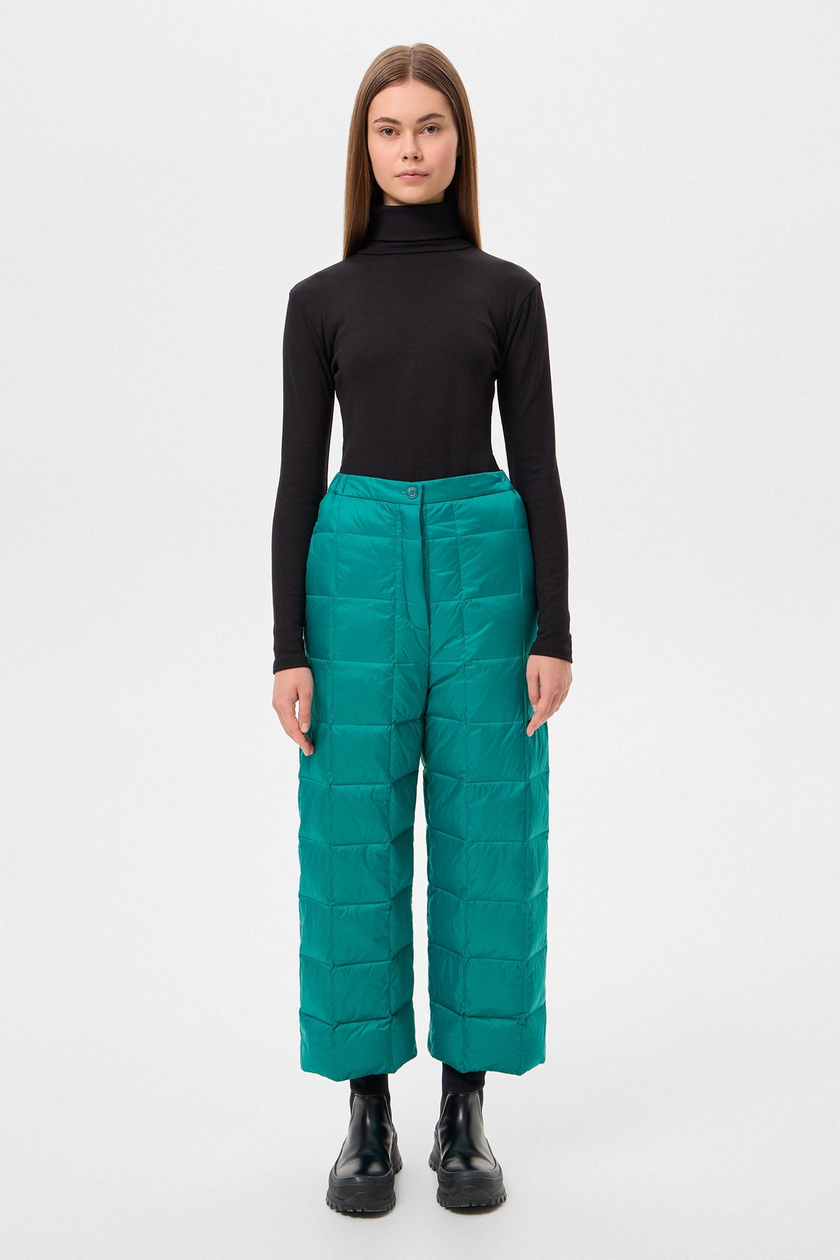 DUNNO PANTS LEON GREEN - IENKI IENKI