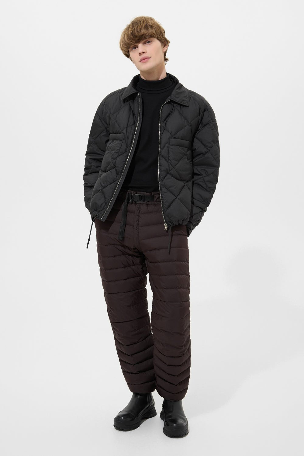 DUNNO PANTS MAN MICRO BROWN - IENKI IENKI