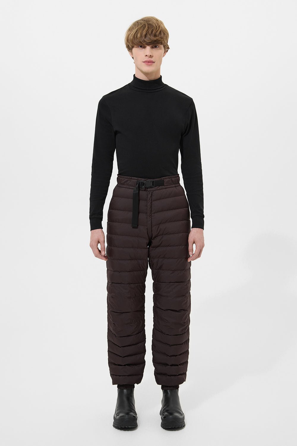 DUNNO PANTS MAN MICRO BROWN - IENKI IENKI