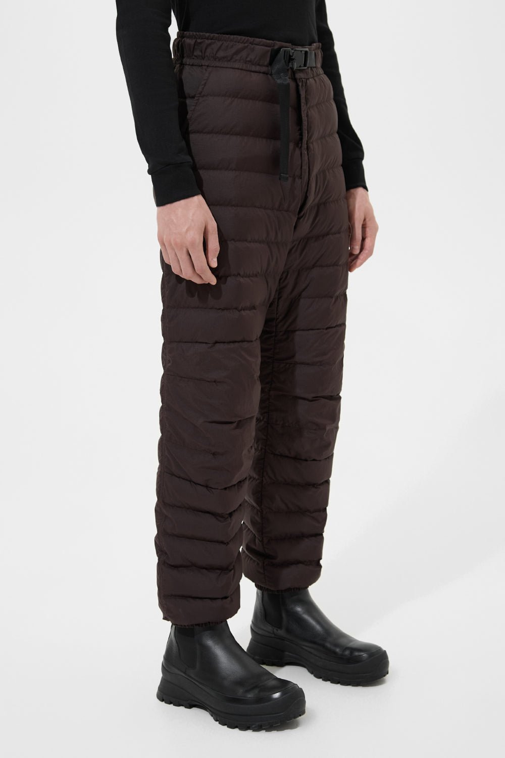 DUNNO PANTS MAN MICRO BROWN - IENKI IENKI