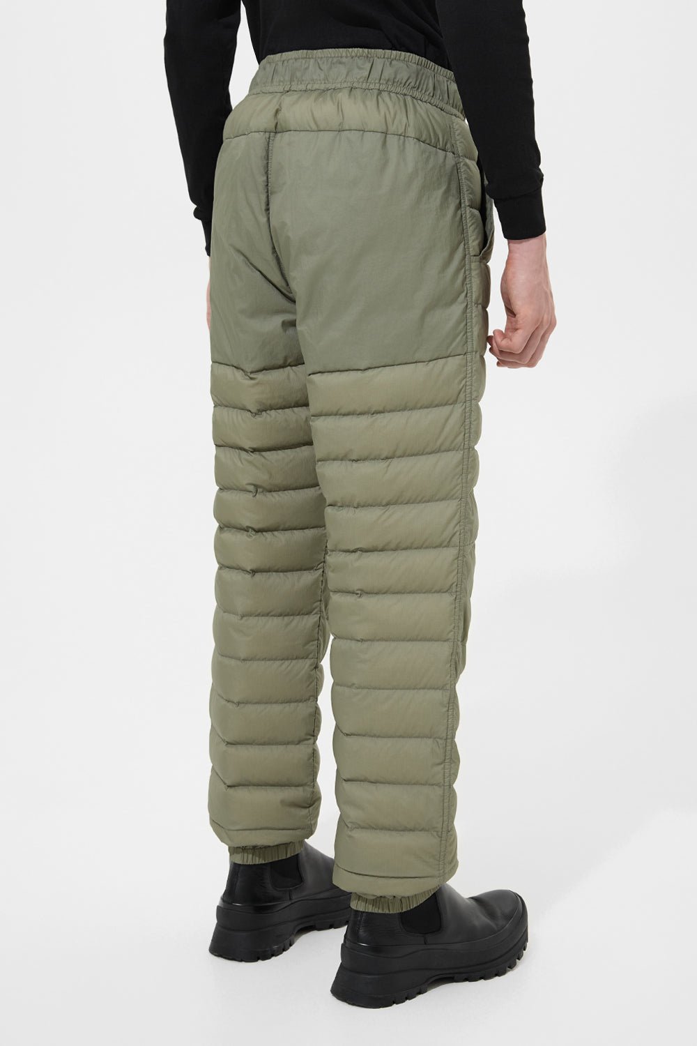 DUNNO PANTS MAN MICRO OLIVE GREEN - IENKI IENKI