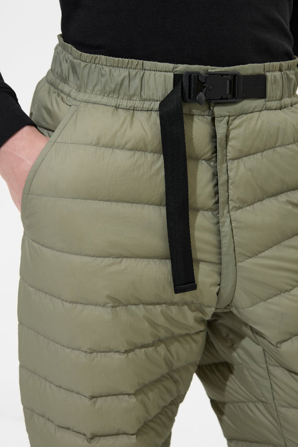 DUNNO PANTS MAN MICRO OLIVE GREEN - IENKI IENKI