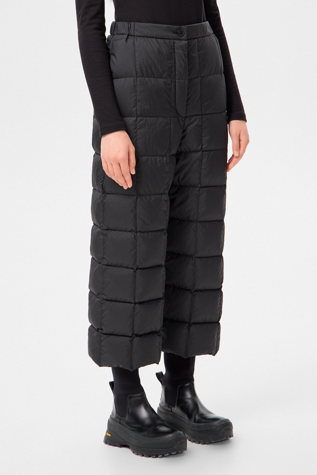 DUNNO PANTS MICRO BLACK - IENKI IENKI