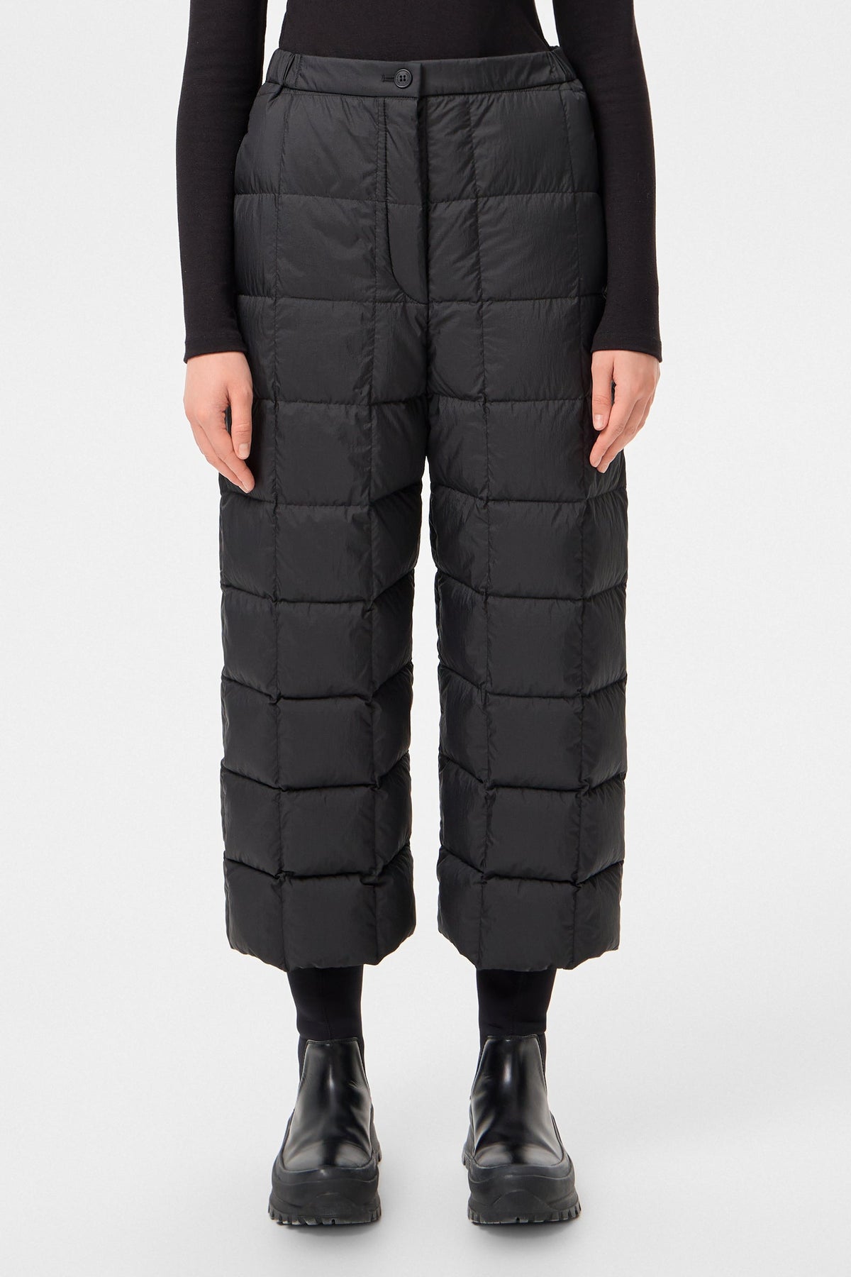 DUNNO PANTS MICRO BLACK - IENKI IENKI