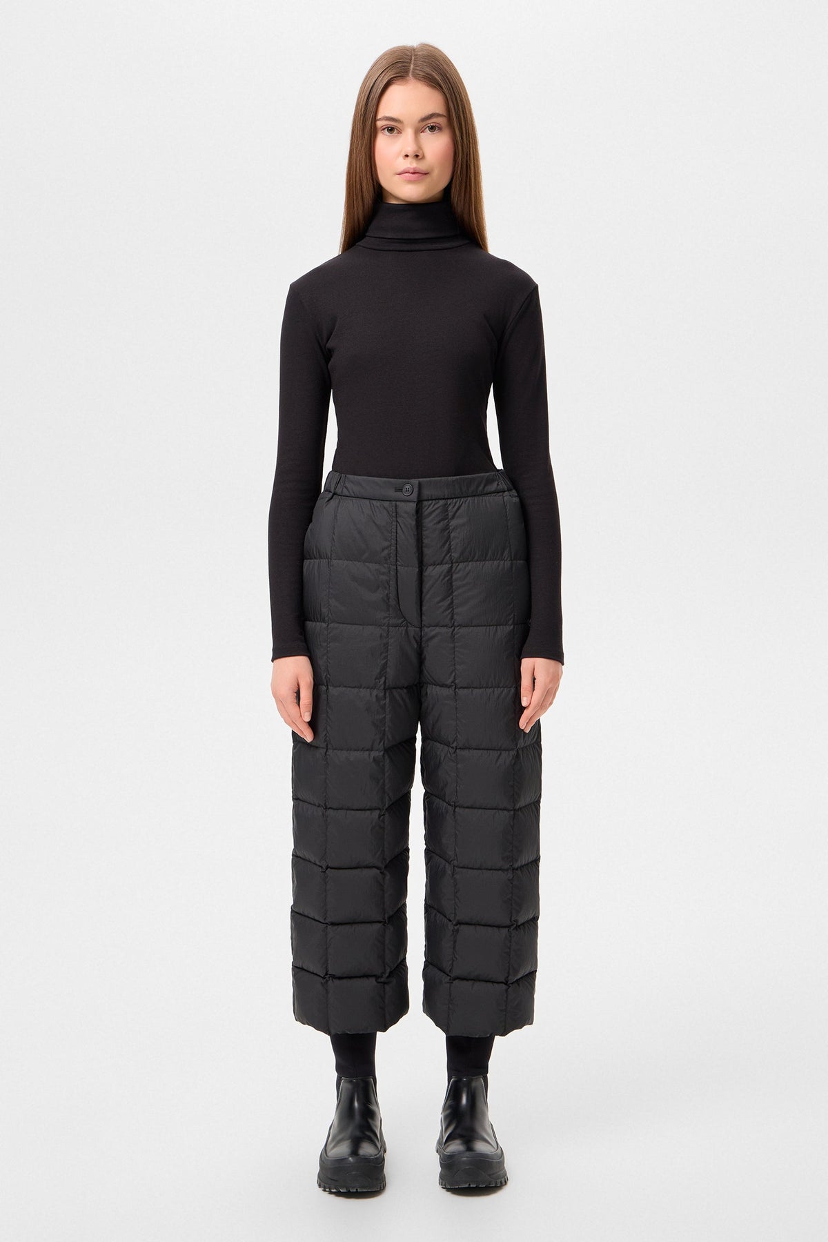 DUNNO PANTS MICRO BLACK - IENKI IENKI