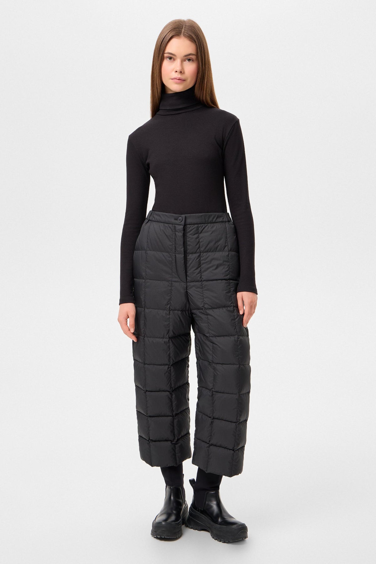 DUNNO PANTS MICRO BLACK - IENKI IENKI