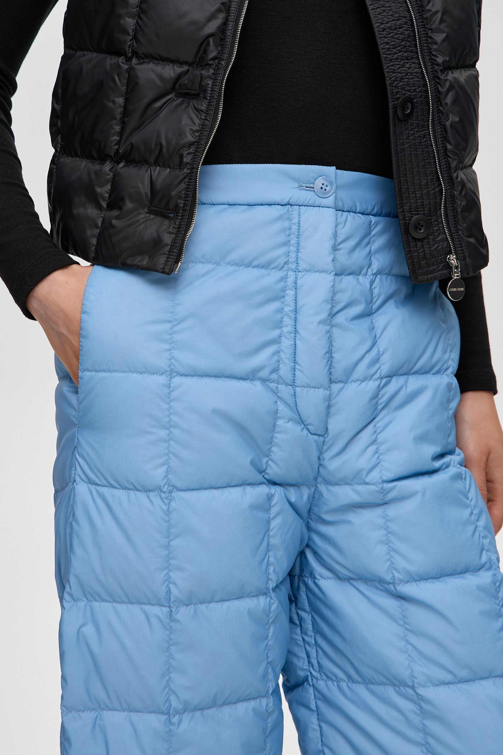 DUNNO PANTS MICRO BLUE - IENKI IENKI