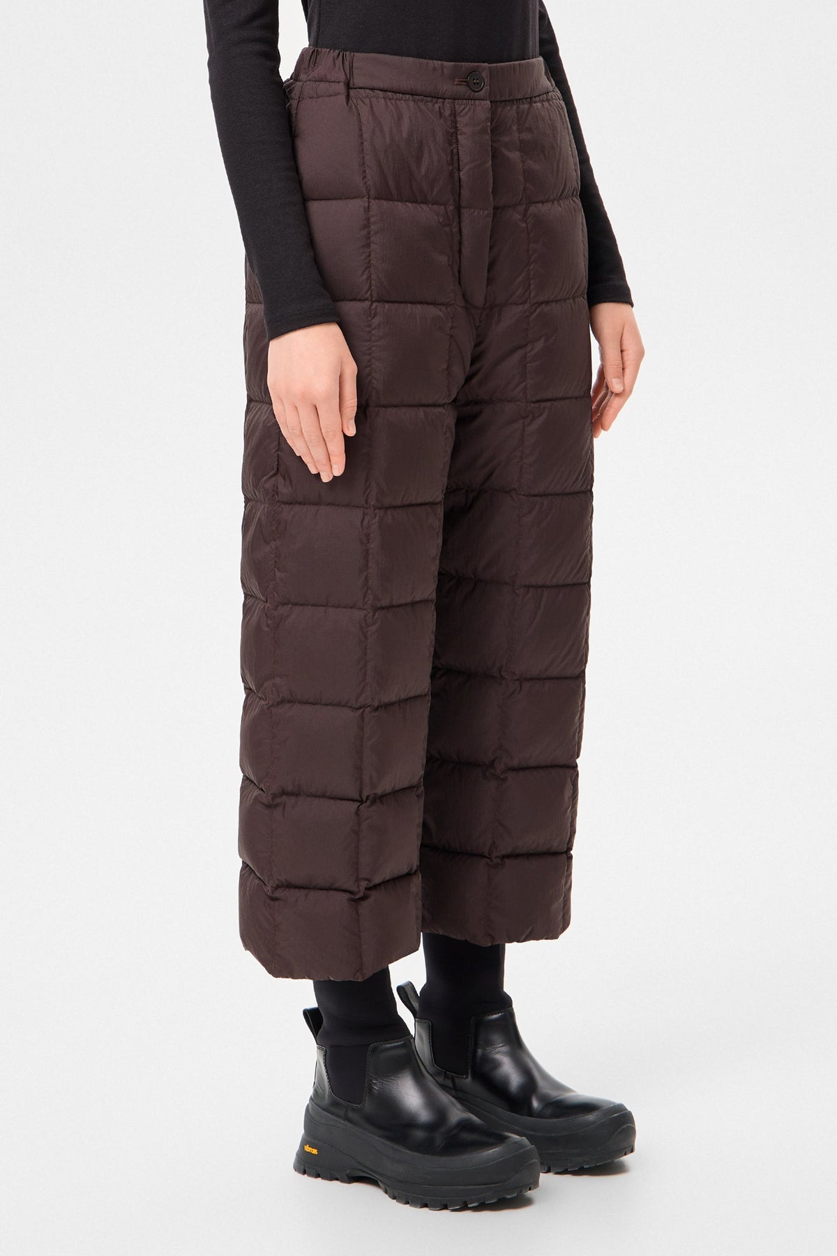 DUNNO PANTS MICRO BROWN - IENKI IENKI