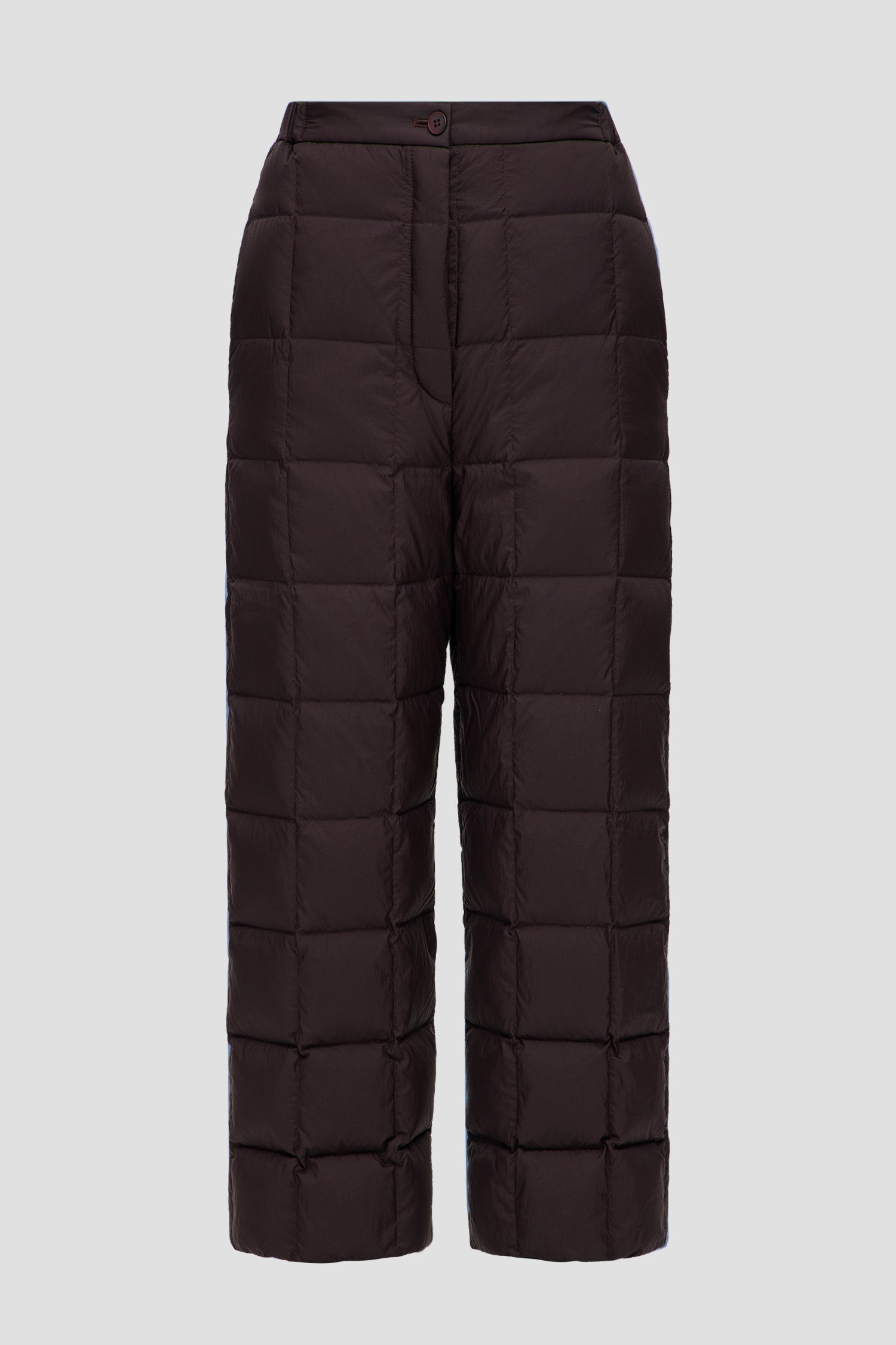 DUNNO PANTS MICRO BROWN - IENKI IENKI