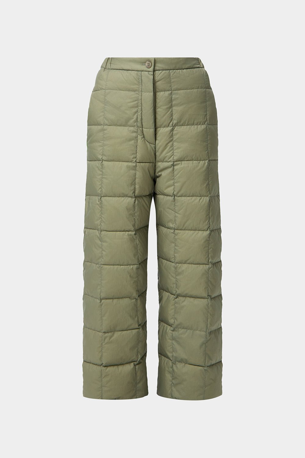 DUNNO PANTS MICRO OLIVE GREEN - IENKI IENKI