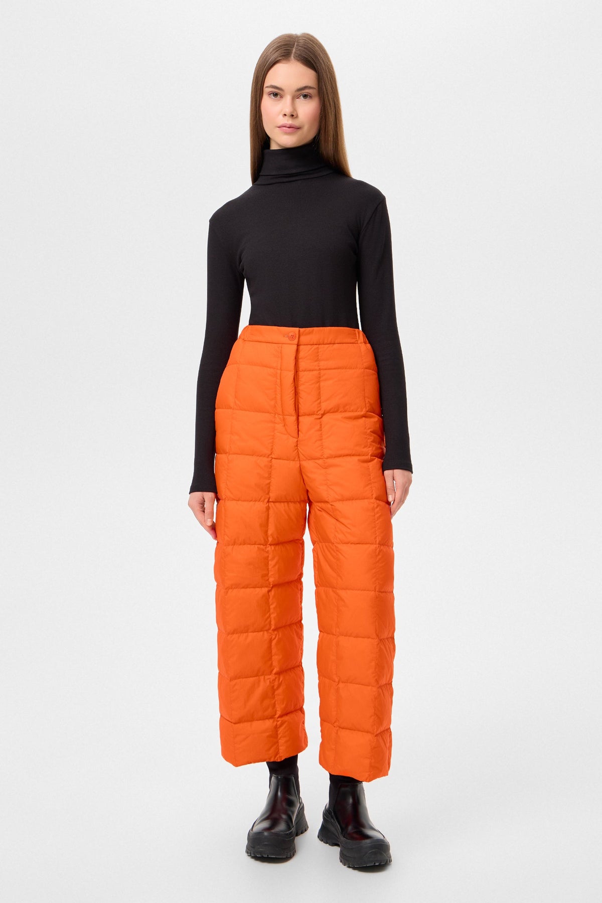DUNNO PANTS MICRO ORANGE - IENKI IENKI