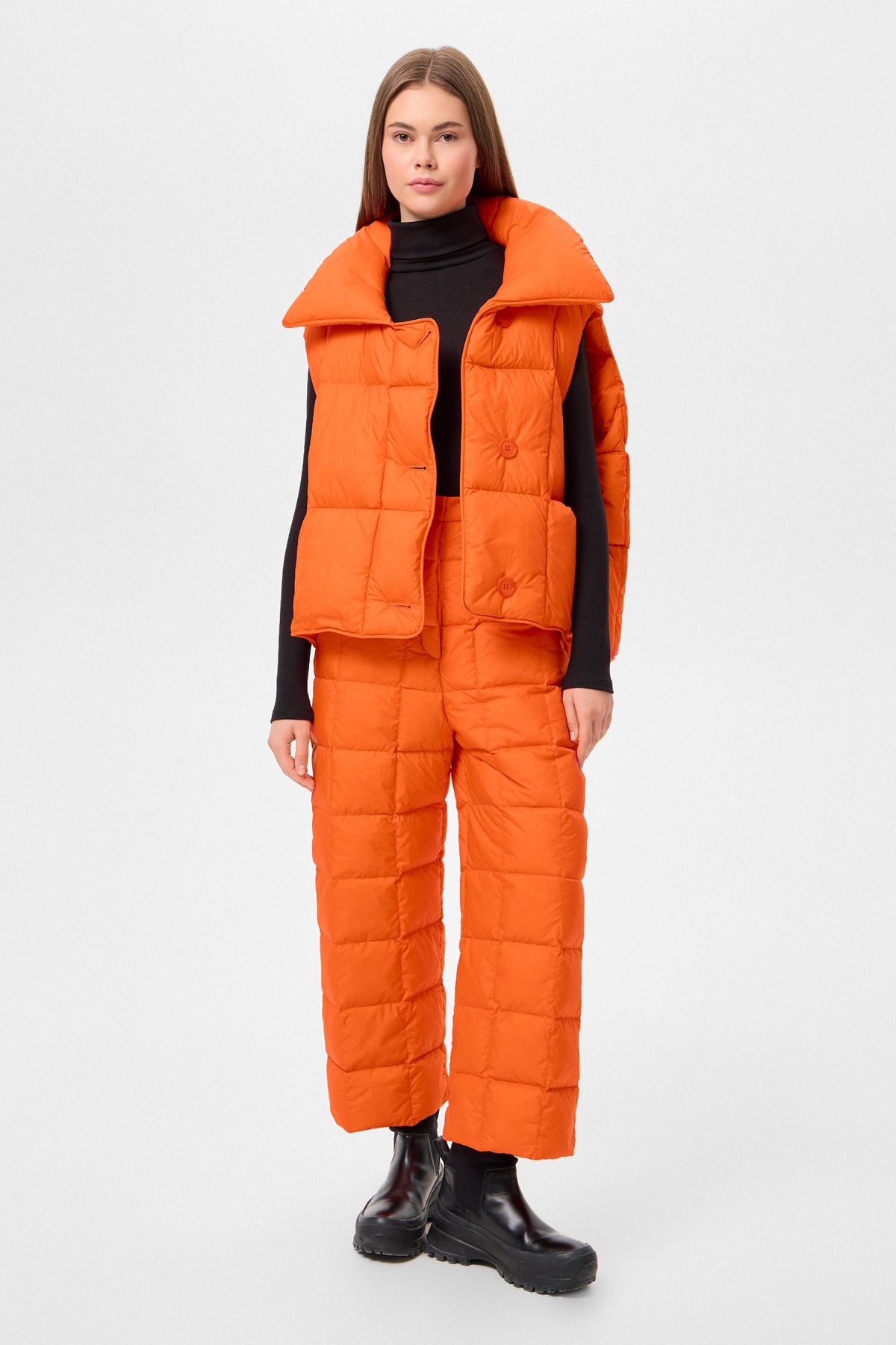 DUNNO PANTS MICRO ORANGE - IENKI IENKI