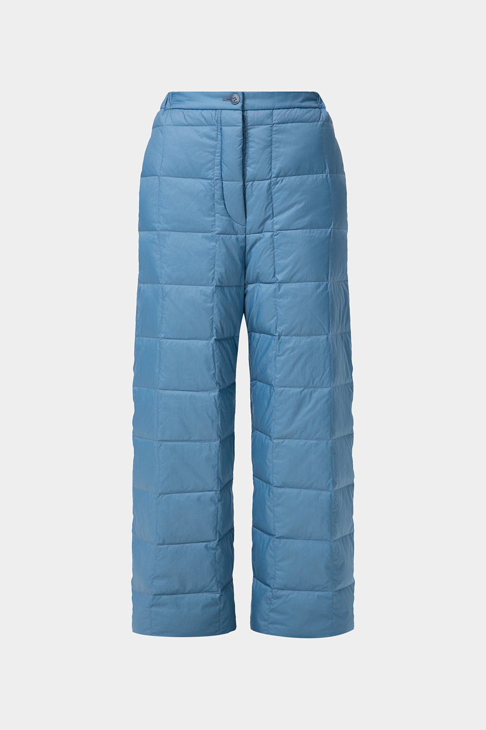 DUNNO PANTS MICRO STONE BLUE - IENKI IENKI