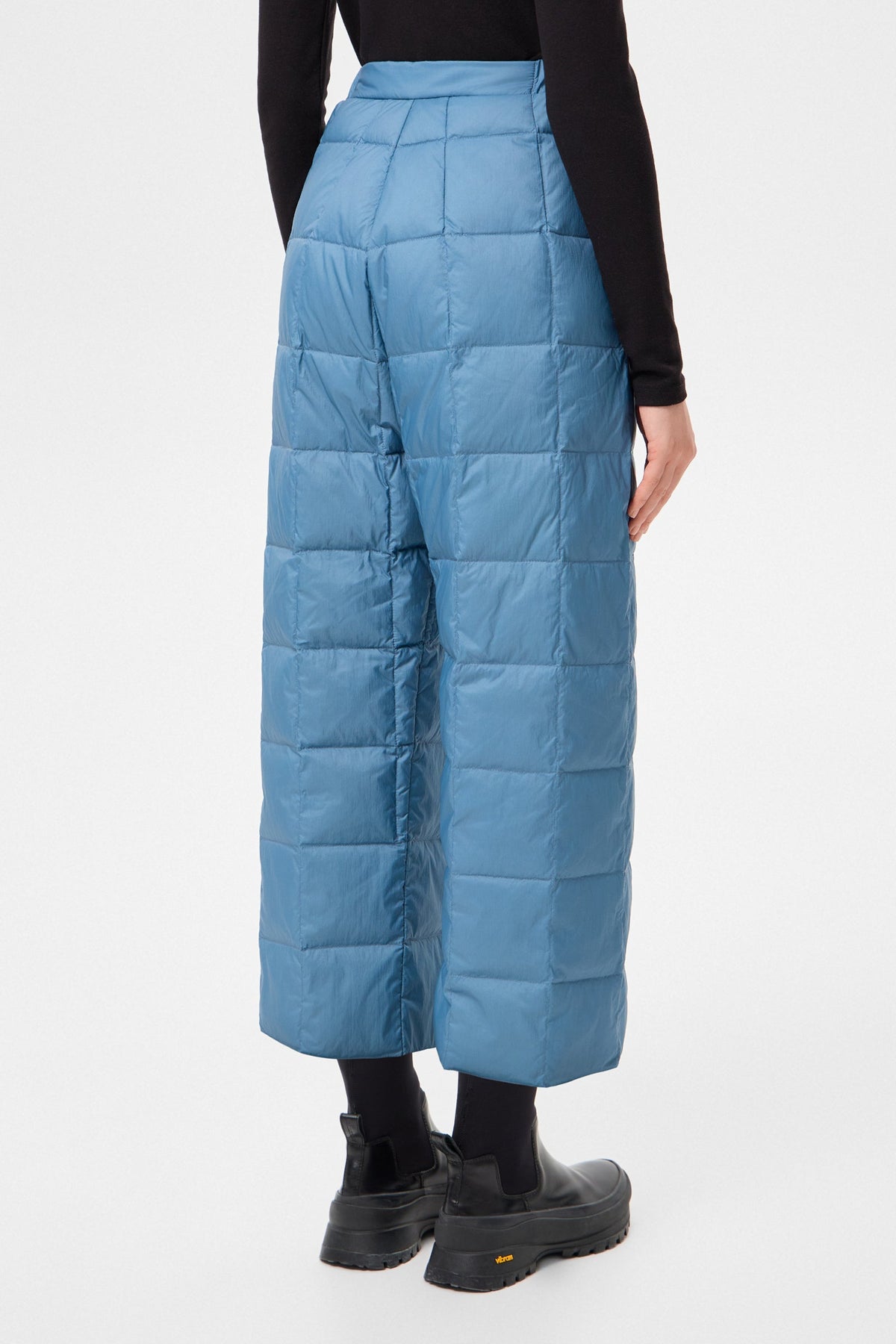DUNNO PANTS MICRO STONE BLUE - IENKI IENKI