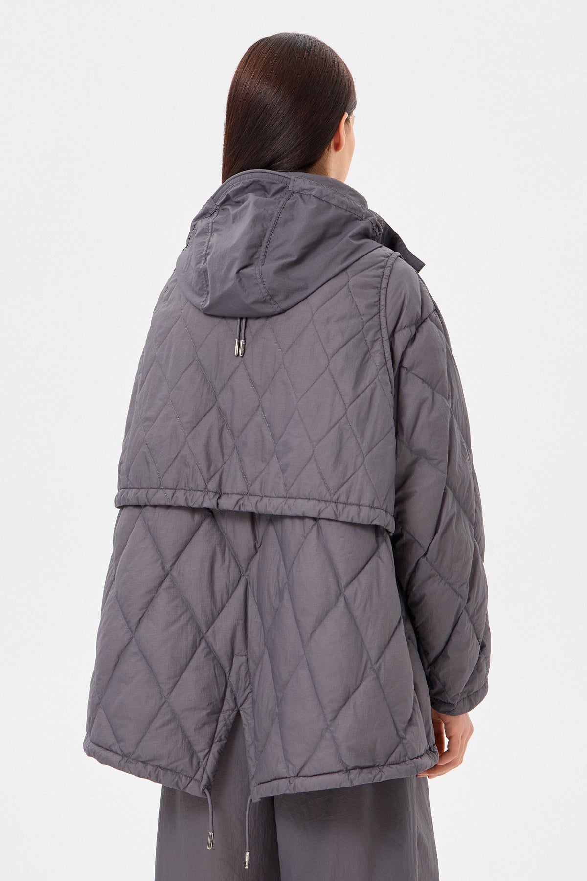 EMBER COAT KETCHUP GREY - IENKI IENKI