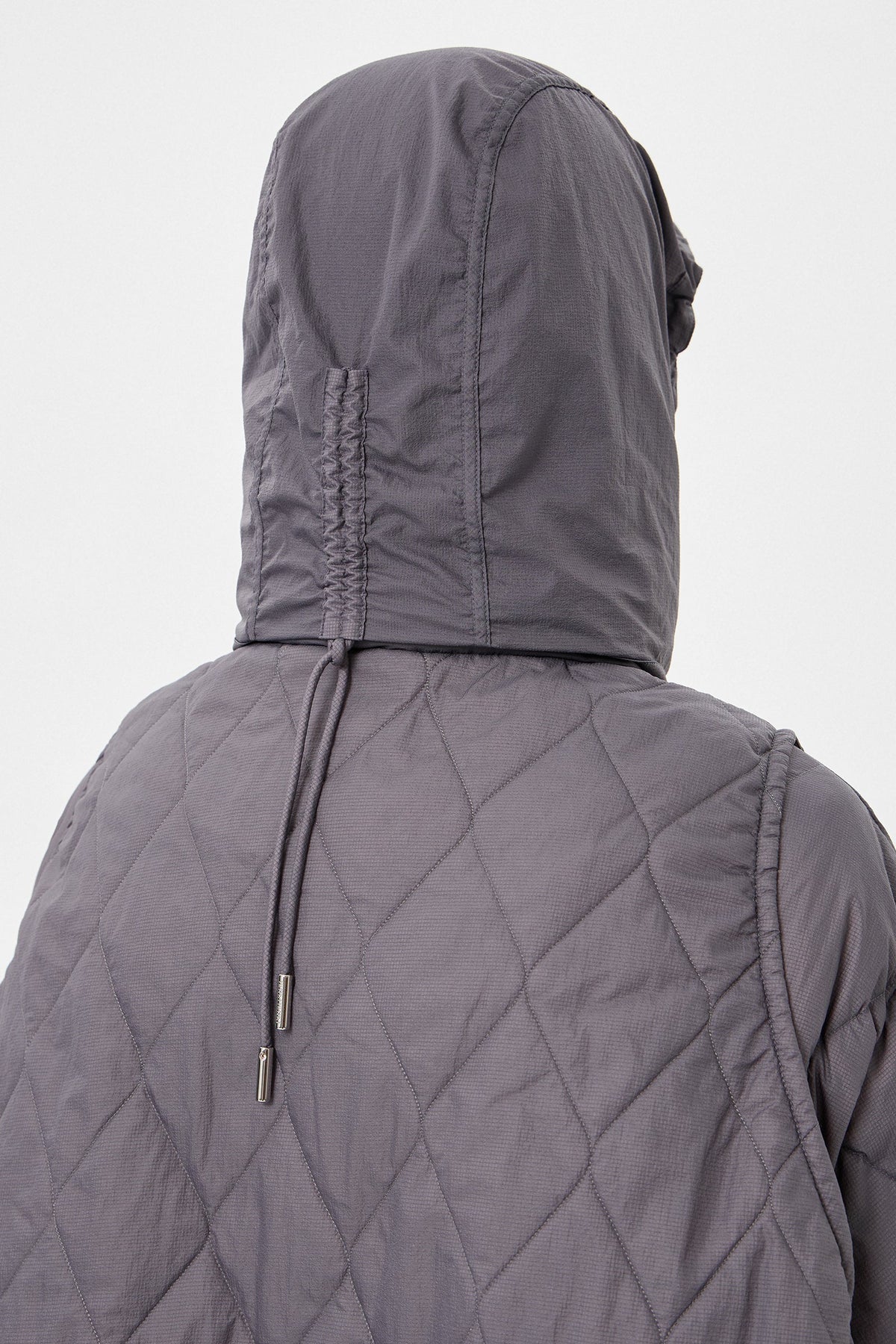 EMBER COAT KETCHUP GREY - IENKI IENKI