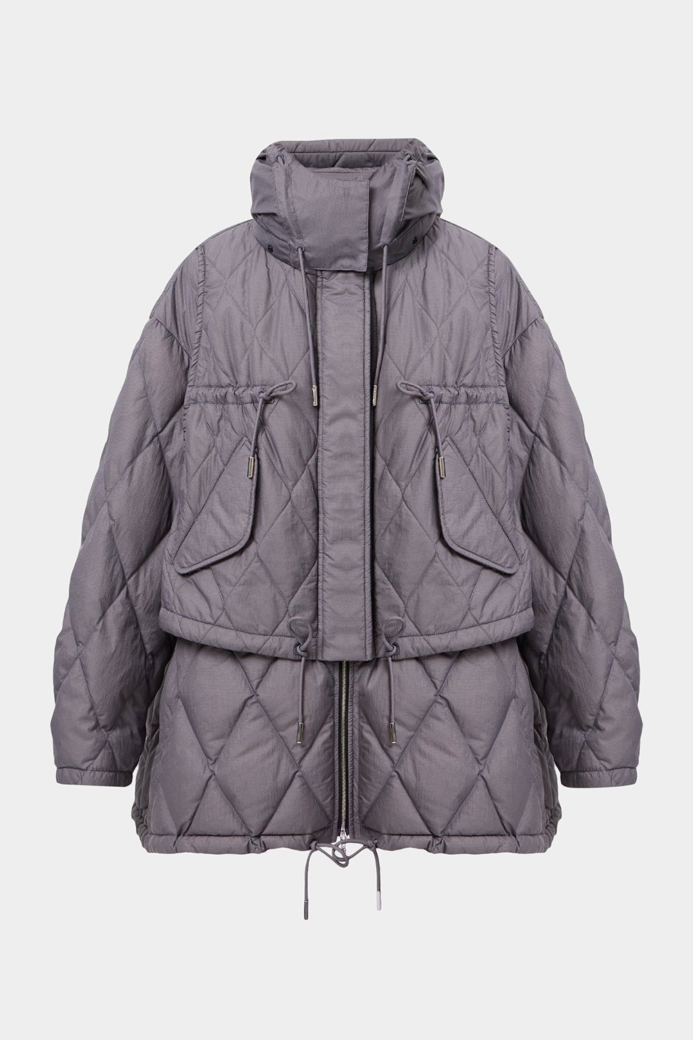 EMBER COAT KETCHUP GREY - IENKI IENKI