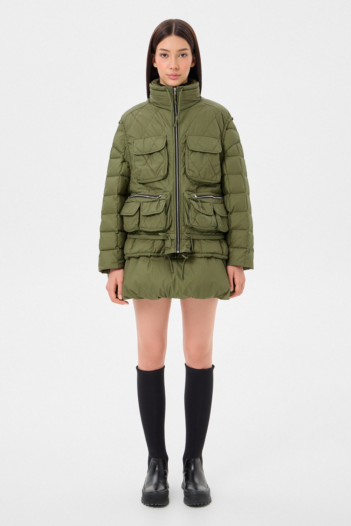 EMBER JACKET KETCHUP KHAKI - IENKI IENKI