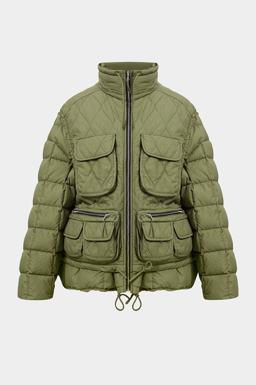 EMBER JACKET KETCHUP KHAKI - IENKI IENKI