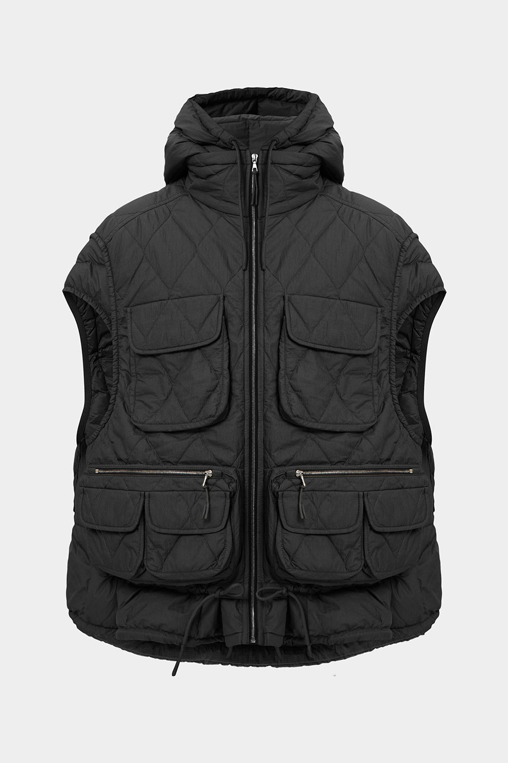 EMBER VEST KETCHUP BLACK - IENKI IENKI