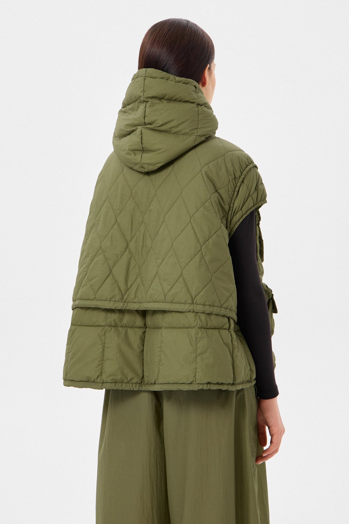 EMBER VEST KETCHUP KHAKI - IENKI IENKI